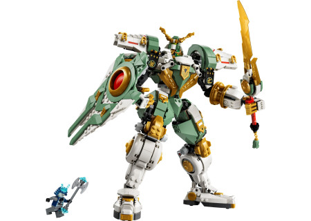 LEGO® 71860 Ninjago - Tytanowy mech Lloyda - 15. rocznica