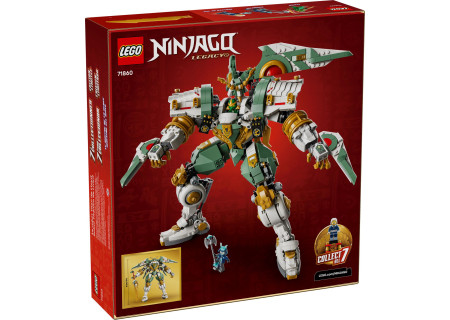 LEGO® 71860 Ninjago - Tytanowy mech Lloyda - 15. rocznica