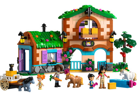 LEGO® 42654 Friends - Ranczo kucyków i stajnia