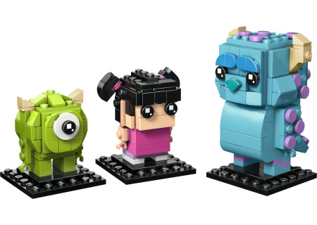 LEGO® 40861 BrickHeadz - Figurki Sulley’ego, Mike’a i Boo