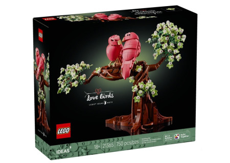 LEGO® 21365 Ideas - Papużki nierozłączki