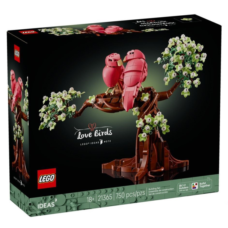 LEGO® 21365 Ideas - Papużki nierozłączki