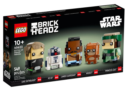 LEGO® 40623 BrickHeadz - Bohaterowie bitwy o Endor