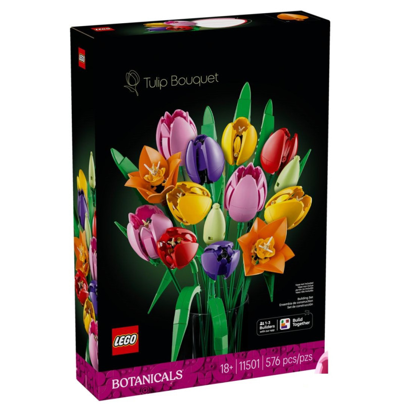 LEGO® 11501 Botanical Collection - Bukiet tulipanów