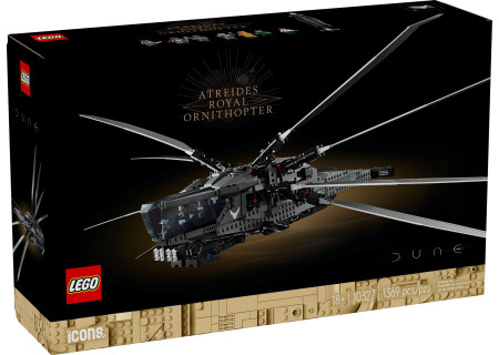 LEGO® 10327 ICONS - Diuna - Atreides Royal Ornithopter