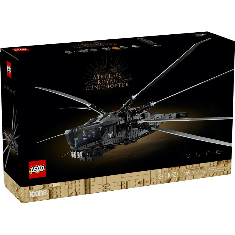 LEGO® 10327 ICONS - Diuna - Atreides Royal Ornithopter