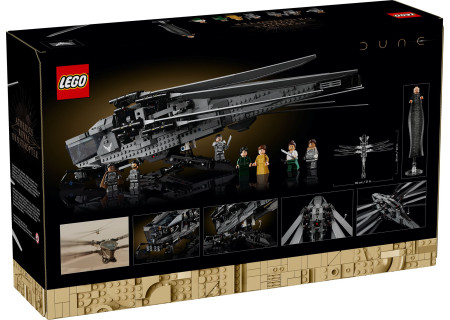 LEGO® 10327 ICONS - Diuna - Atreides Royal Ornithopter