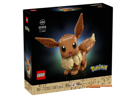 LEGO® 72151 Pokemon - Eevee