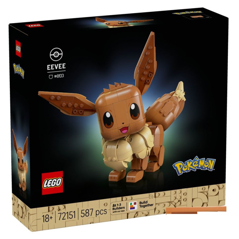 LEGO® 72151 Pokemon - Eevee