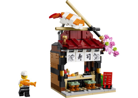 LEGO® 40906 Inne - Restauracje świata: Japonia