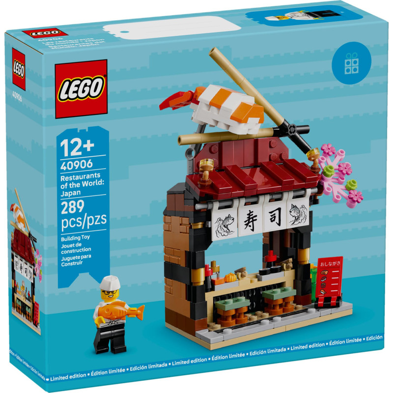 LEGO® 40906 Inne - Restauracje świata: Japonia