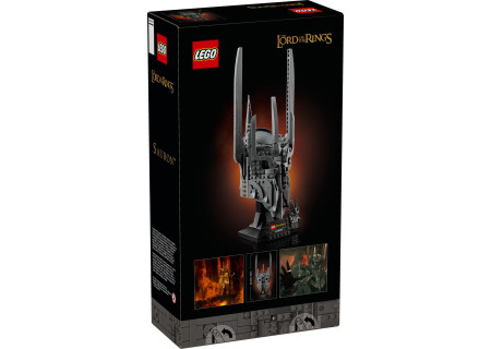 LEGO® 11373 ICONS - Władca pierścieni: Hełm Saurona