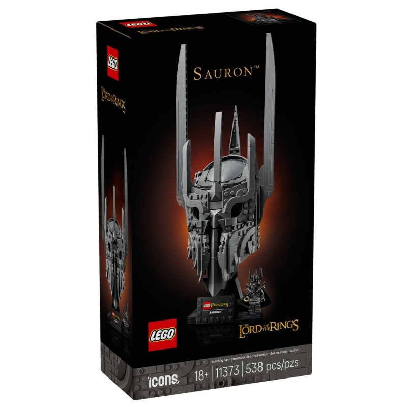 LEGO® 11373 ICONS - Władca pierścieni: Hełm Saurona