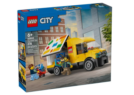 LEGO® 60500 City - Furgonetka LEGO®
