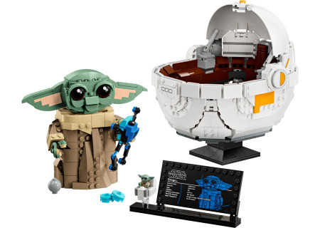 LEGO® 75403 Star Wars - Grogu™ w wózku
