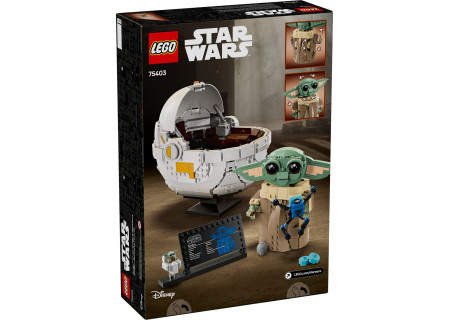 LEGO® 75403 Star Wars - Grogu™ w wózku
