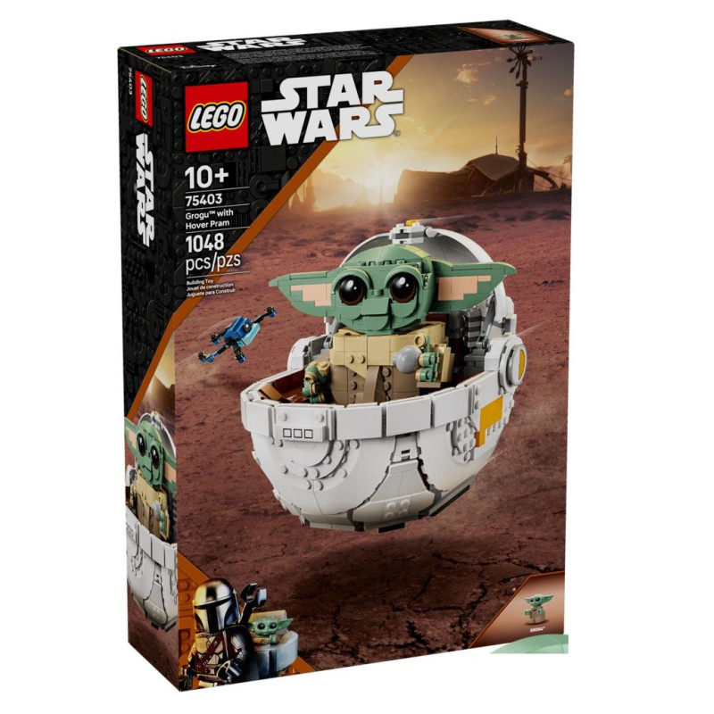 LEGO® 75403 Star Wars - Grogu™ w wózku