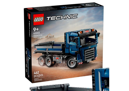 LEGO® 42203 Technic - Wywrotka z przechylaną skrzynią