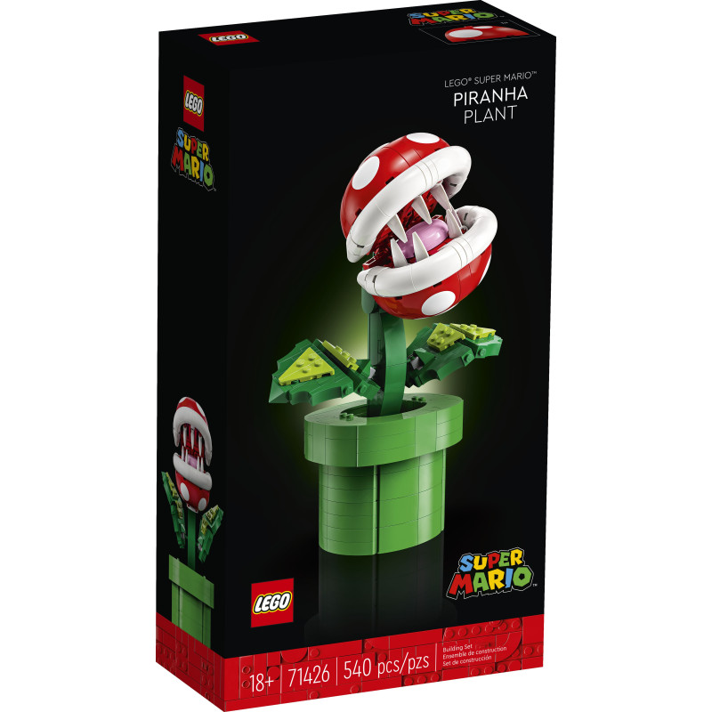LEGO® 71426 Super Mario - Kwiatek Pirania