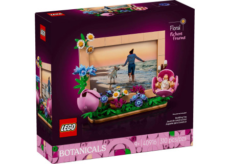 LEGO® 40916 Botanical Collection - Kwiatowa ramka na zdjęcia