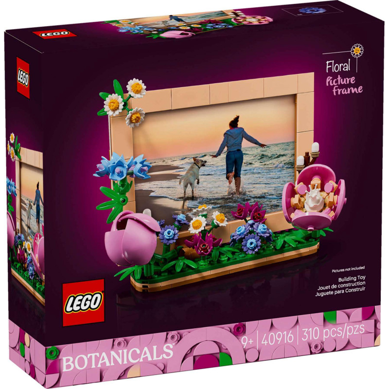 LEGO® 40916 Botanical Collection - Kwiatowa ramka na zdjęcia