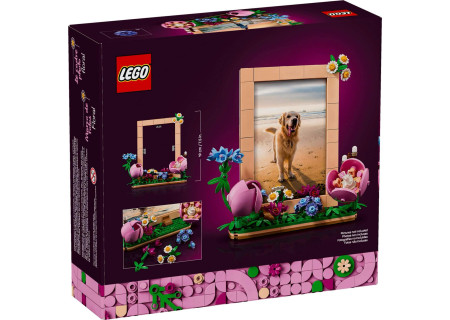 LEGO® 40916 Botanical Collection - Kwiatowa ramka na zdjęcia