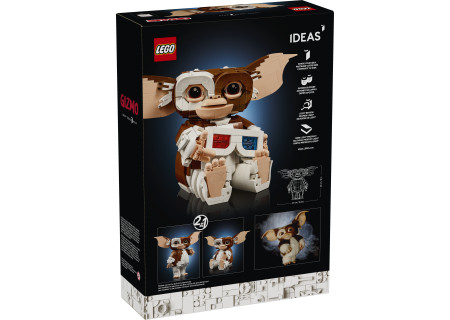 LEGO® 21361 Ideas - Gremliny rozrabiają: Gizmo