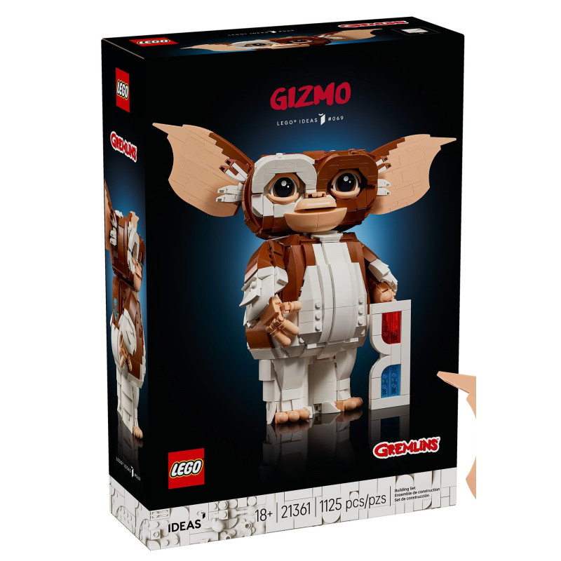 LEGO® 21361 Ideas - Gremliny rozrabiają: Gizmo
