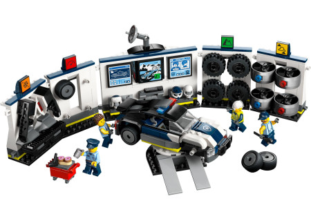 LEGO® 60457 City - Policyjny warsztat tuningowy