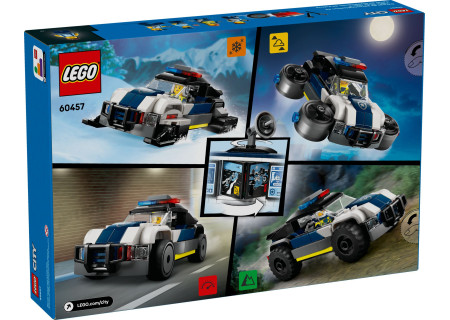 LEGO® 60457 City - Policyjny warsztat tuningowy