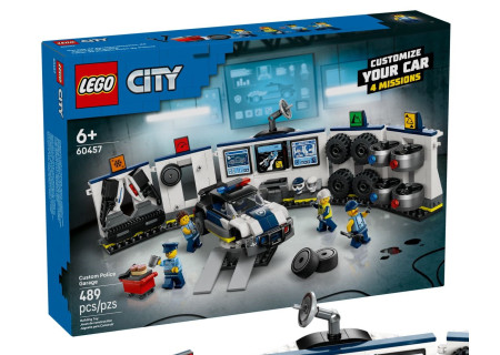 LEGO® 60457 City - Policyjny warsztat tuningowy