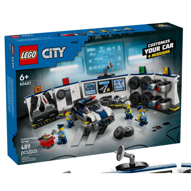 LEGO® 60457 City - Policyjny warsztat tuningowy