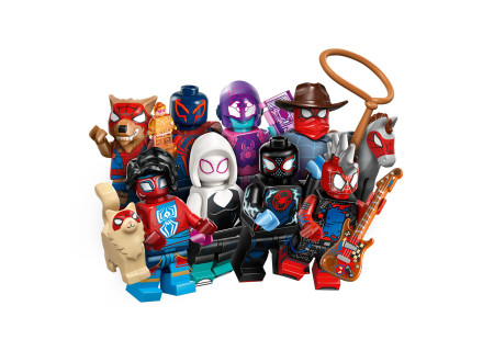 LEGO® 71050 Minifigurki - Spider-Man: Poprzez multiwersum