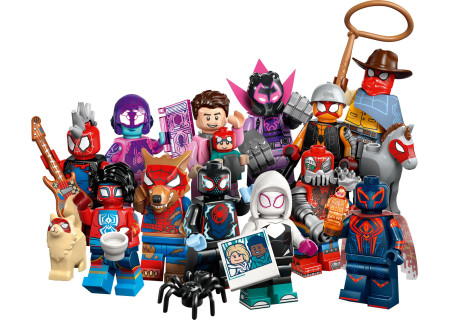 LEGO® 71050 Minifigurki - Spider-Man: Poprzez multiwersum