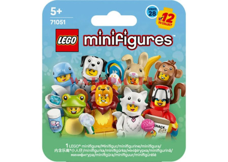 LEGO® 71051 Minifigurki - Seria 28 - Zwierzęta