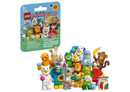 LEGO® 71051 Minifigurki - Seria 28 - Zwierzęta