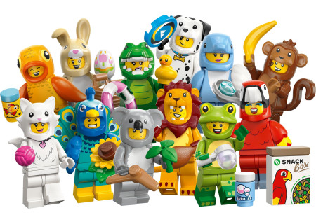 LEGO® 71051 Minifigurki - Seria 28 - Zwierzęta