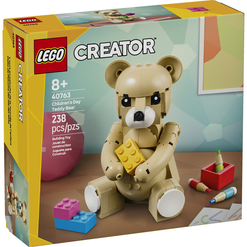 LEGO® 40763 Creator - Miś na Dzień Dziecka
