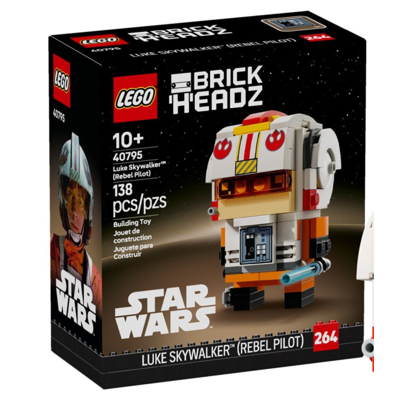 LEGO® 40795 BrickHeadz - Luke Skywalker™ (pilot Rebelii)
