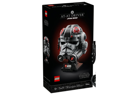LEGO® 75429 Star Wars - Hełm operatora AT-AT™