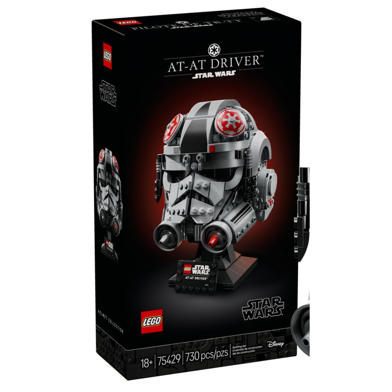 LEGO® 75429 Star Wars - Hełm operatora AT-AT™