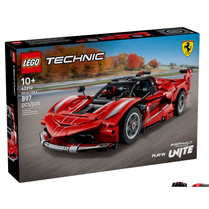 LEGO® 42212 Technic - Ferrari FXX K