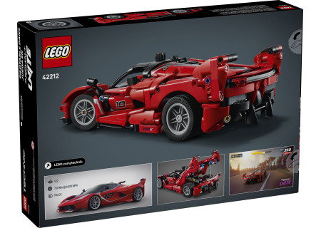LEGO® 42212 Technic - Ferrari FXX K