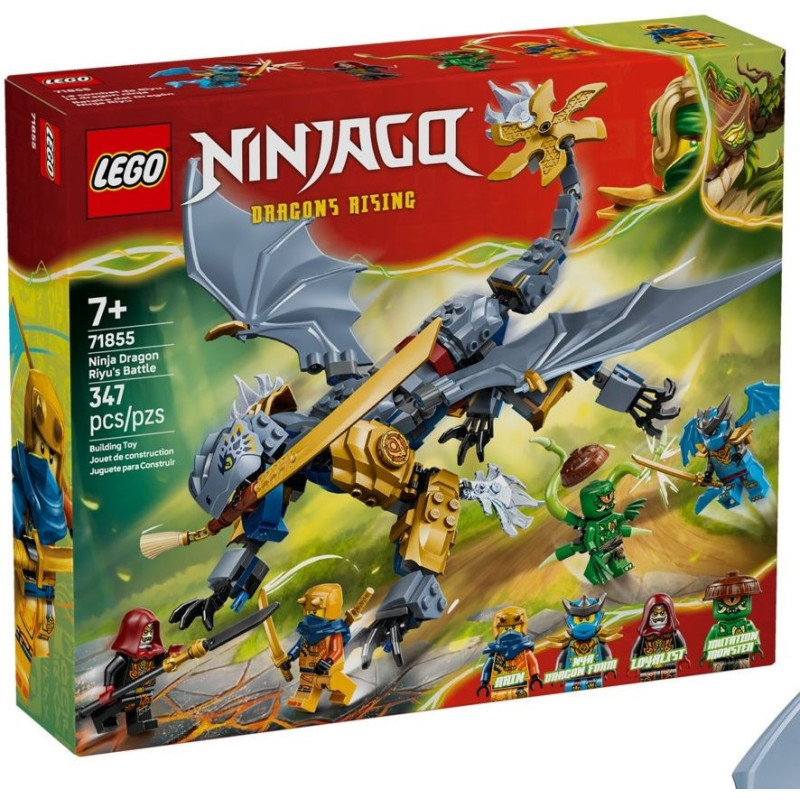 LEGO® 71855 Ninjago - Bitwa smoka Riyu