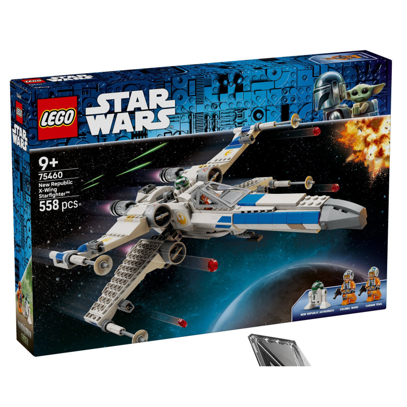 LEGO® 75460 Star Wars - Myśliwiec X-Wing Nowej Republiki