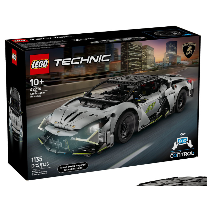 LEGO® 42214 Technic - Supersamochód Lamborghini Revuelto