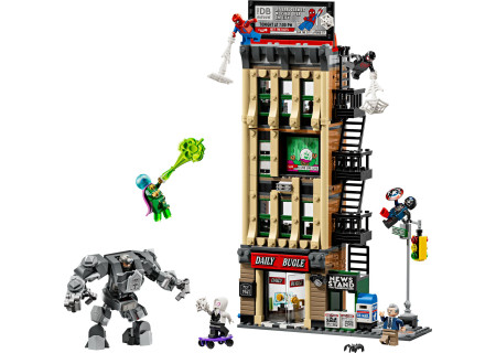 LEGO® 76342 Marvel Super Heroes - Spider-Man kontra Mysterio: Daily Bugle