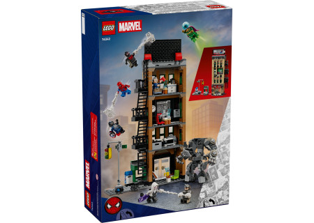 LEGO® 76342 Marvel Super Heroes - Spider-Man kontra Mysterio: Daily Bugle