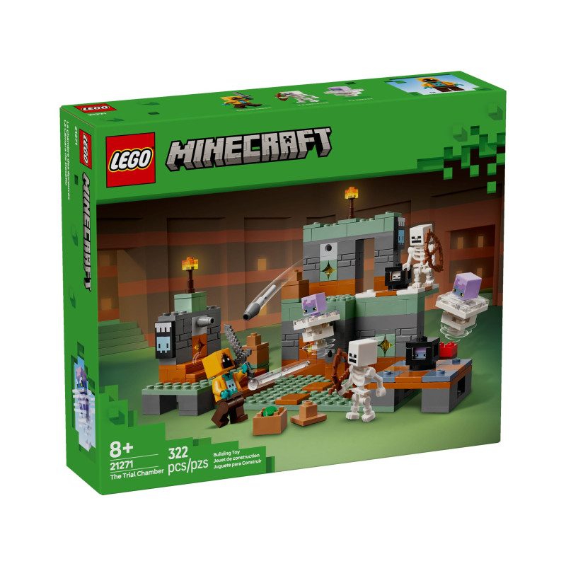 LEGO® 21271 Minecraft - Komnata prób