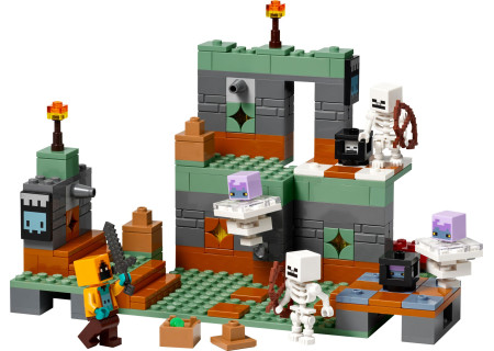 LEGO® 21271 Minecraft - Komnata prób